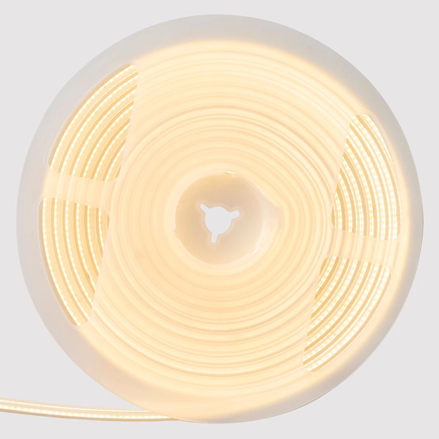 Fita De Led 16w Por Metro 24v 5m 3000k Ip67 All Light Pro