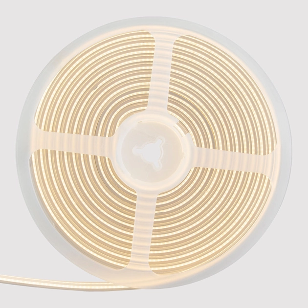 Fita De Led 10w Por Metro 24v 5m 3000k Ip67 All Light Ultra