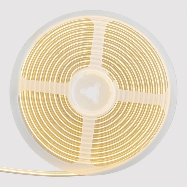Fita De Led 10w Por Metro 24v 5m 3000k All Light Ultra