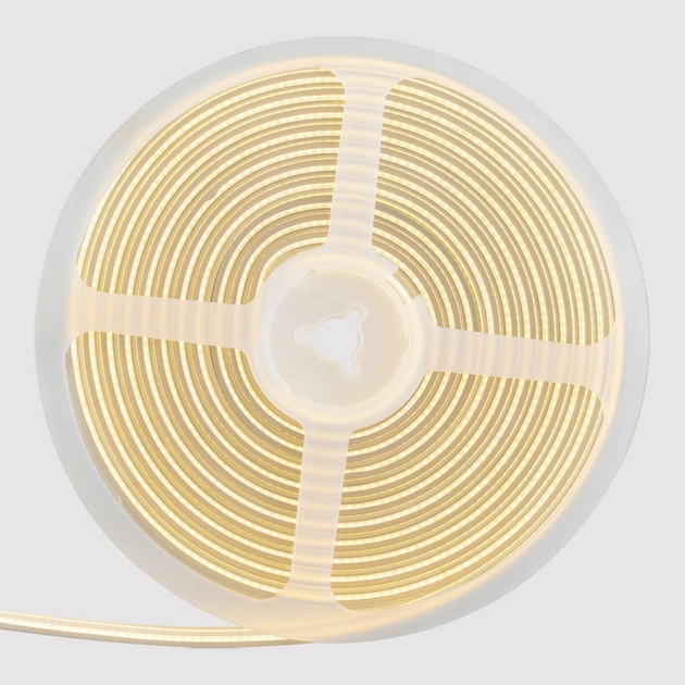 Fita De Led 20w Por Metro 24v 5m 3000k All Light Ultra