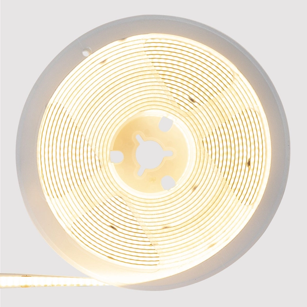 Fita De Led 25w Por Metro 24v 5m 3000k All Light Pro