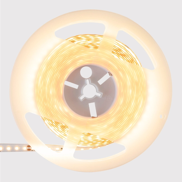 Fita De Led 19w Por Metro 24v 3000k 5m Ip65 Full Pro
