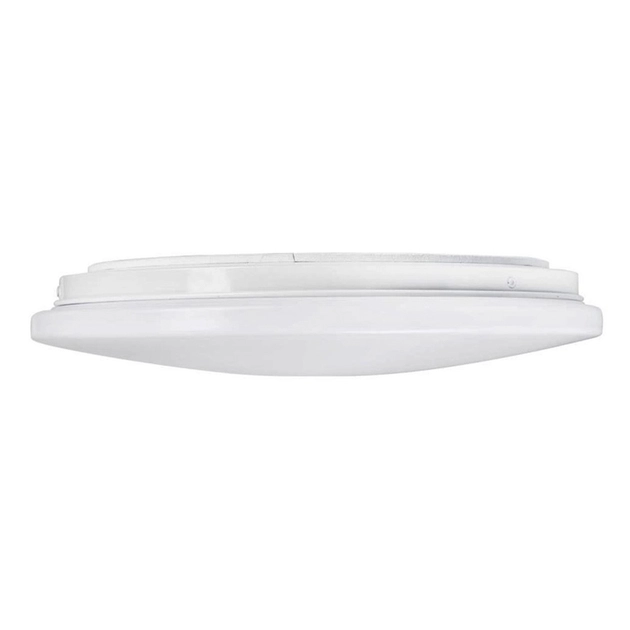 Plafon Led De Sobrepor Redondo Branco 18w 6500k Alva