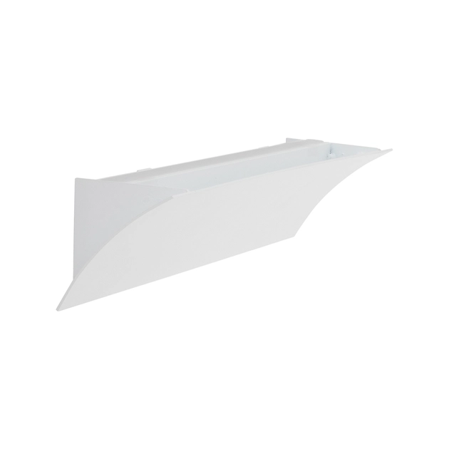 Arandela Led Aluminio Branco 5w 500lm 3000k Luce