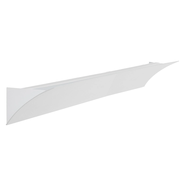 Arandela Led Aluminio Branco 15w 1500lm 3000k Luce
