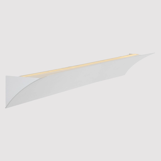 Arandela Led Aluminio Branco 15w 1500lm 3000k Luce