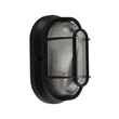 Arandela Tartaruga Aluminio Ip44 Munich - PRETO