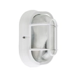 Arandela Tartaruga Aluminio Ip44 Munich - BRANCO