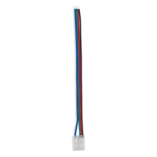 Conector 5 Fios Para Fita Led All Light 24v Ultra Rgbw