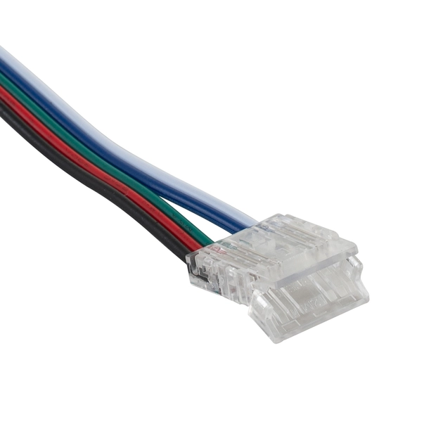 Conector 5 Fios Para Fita Led All Light 24v Ultra Rgbw