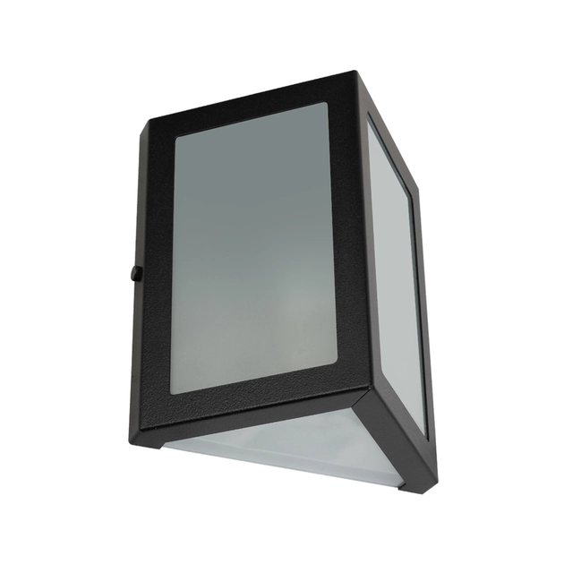 Arandela Triangular Aluminio Vidro Ip54 Verti