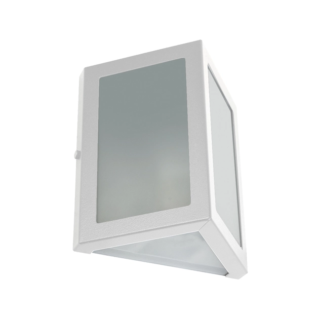 Arandela Triangular Aluminio Vidro Ip54 Verti