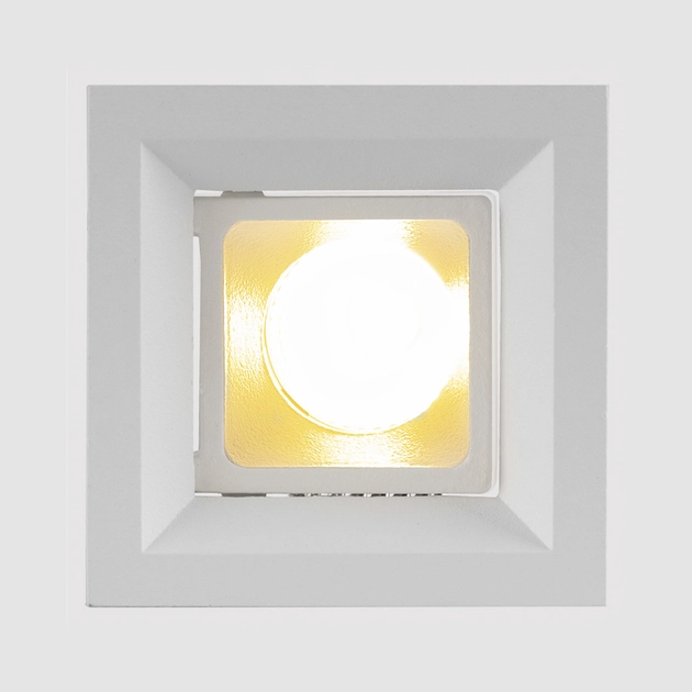 Plafon Led De Embutir 4w 30 2700k New Pixel