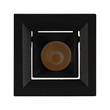 Plafon Led De Embutir 4w 30 2700k New Pixel - PRETO