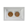 Plafon Led De Embutir 8w 30 3000k New Pixel - BRANCO