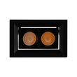 Plafon Led De Embutir 8w 30 3000k New Pixel - PRETO