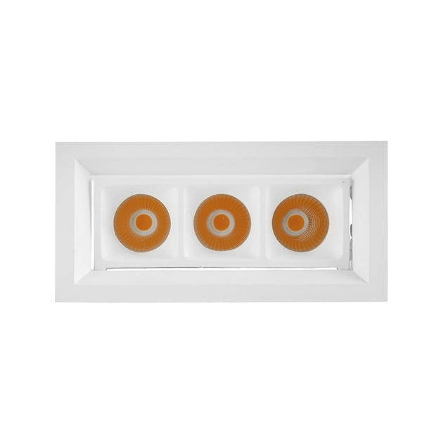 Plafon Led De Embutir 12w 30 2700k New Pixel