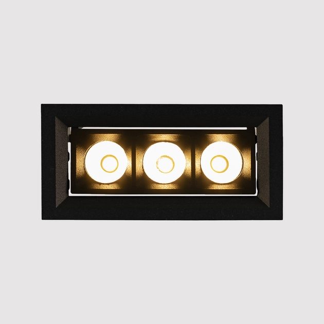 Plafon Led De Embutir 12w 30 2700k New Pixel