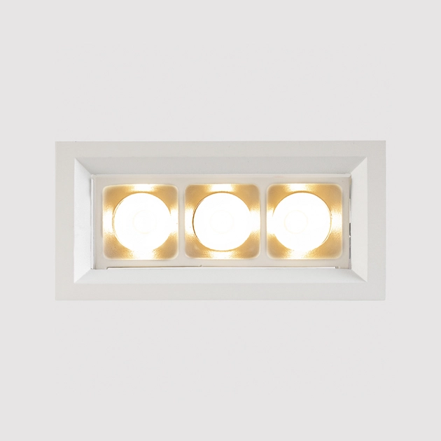 Plafon Led De Embutir 12w 30 3000k New Pixel