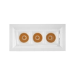 Plafon Led De Embutir 12w 30 3000k New Pixel - BRANCO