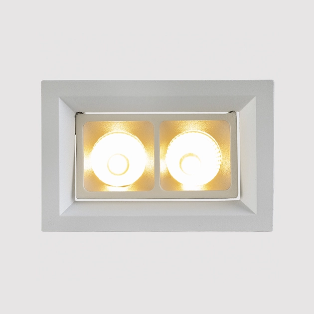 Plafon Led De Embutir 8w 15 3000k New Pixel