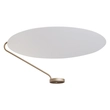Plafon Led De Sobrepor 12w 2700k 62x24cm Vinil - 