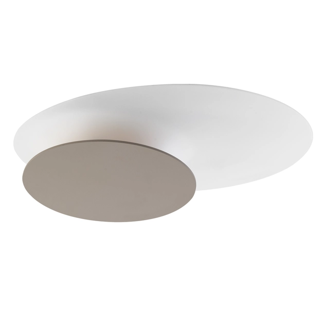 Plafon Led De Sobrepor 8w 2700k 30cm Mushroom