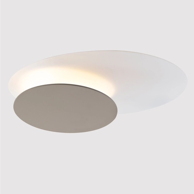 Plafon Led De Sobrepor 8w 2700k 30cm Mushroom