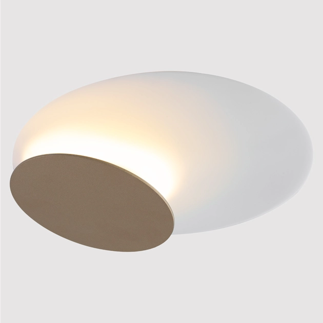 Plafon Led De Sobrepor 8w 2700k 30cm Mushroom