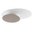Plafon Led De Sobrepor 8w 2700k 30cm Mushroom - AREIA