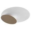 Plafon Led De Sobrepor 8w 2700k 30cm Mushroom - OLIVA