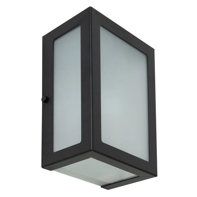 Arandela Retangular Aluminio Vidro Ip54 Verti
