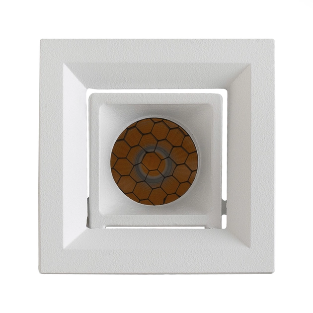 Plafon Led De Embutir Branco Com Honeycomb 4w 15 New Pixel