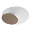 Plafon Led De Sobrepor 70w 2700k 80cm Mushroom - OLIVA