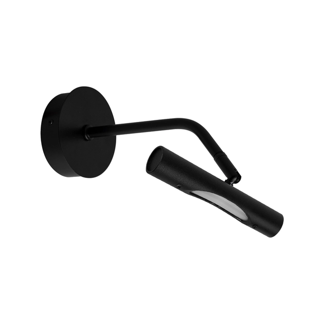 Arandela Led Aluminio Preto 10w 1000lm 3000k Incanto