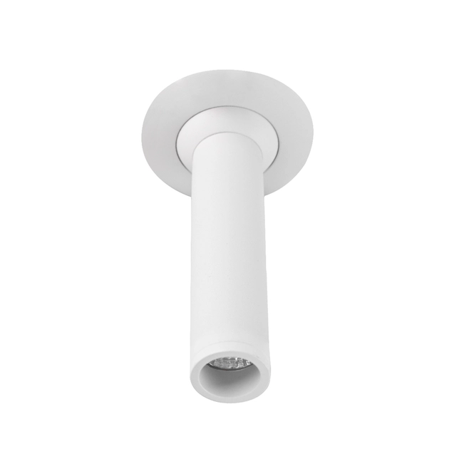 Spot Led De Embutir Aluminio Branco 3w 2700k Bast