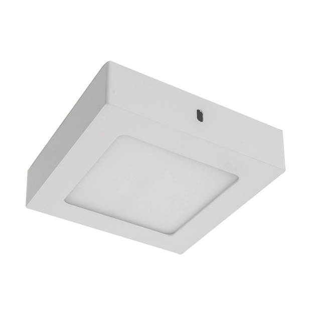 Plafon Led Sobrepor Branco 6w 12x12cm Yamamura