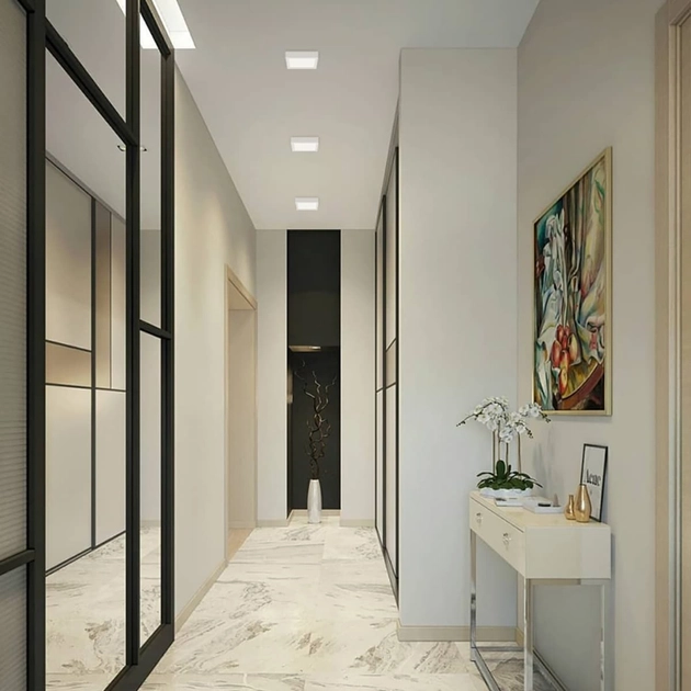 Plafon Led Sobrepor Branco 6w 12x12cm Yamamura