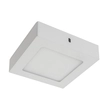 Plafon Led Sobrepor Branco 6w 12x12cm Yamamura - LED BRANCO FRIO (6000K)