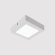 Plafon Led Sobrepor Branco 6w 12x12cm Yamamura - LED BRANCO FRIO (6000K)