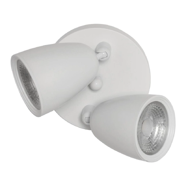 Spot Led De Sobrepor Abs Branco 14w 3000k Focus