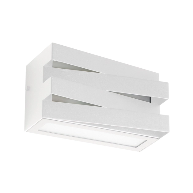 Arandela Aluminio Retangular Ip54 Trama