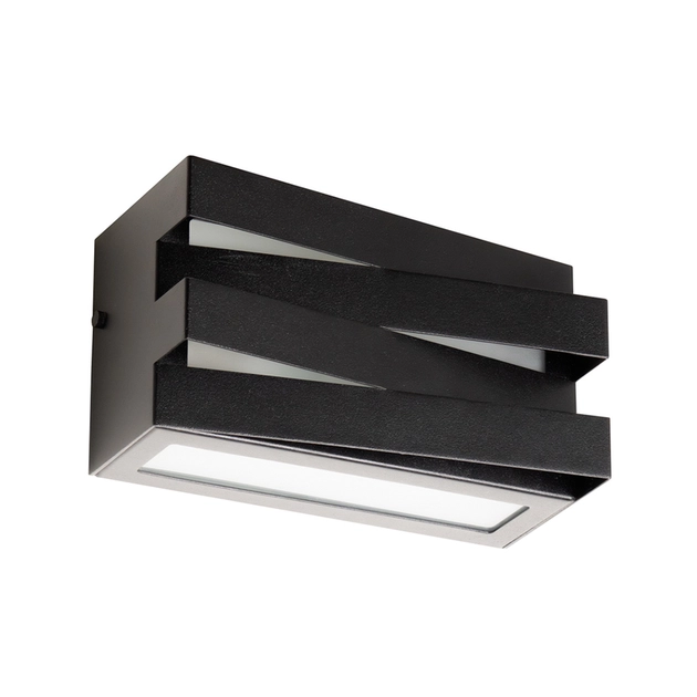 Arandela Aluminio Retangular Ip54 Trama