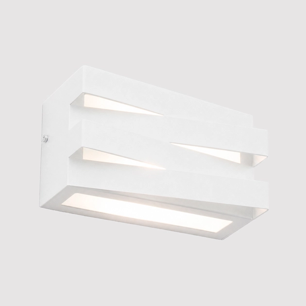 Arandela Aluminio Retangular Ip54 Trama