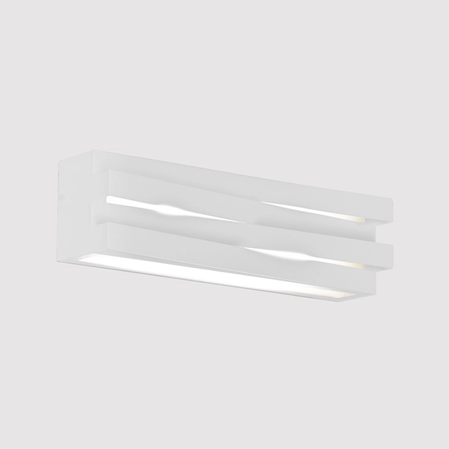 Arandela Aluminio Retangular 45cm Ip54 Trama