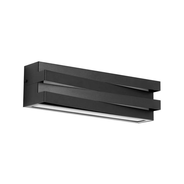 Arandela Aluminio Retangular 45cm Ip54 Trama