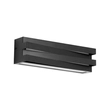 Arandela Aluminio Retangular 45cm Ip54 Trama - PRETO