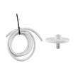 Cabo De Alimentacao Com Canopla 1,5m Fit10 Uno Direto - 