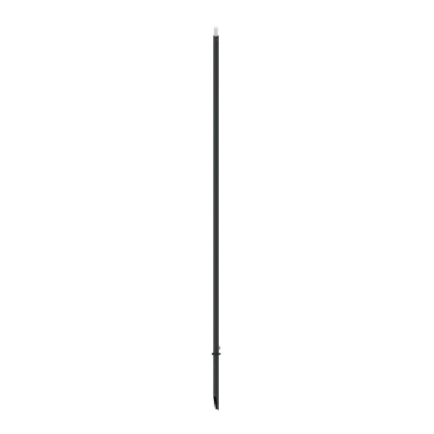 Espeto Led Aluminio Preto 0,7w 24v 250 Ip65 Organik