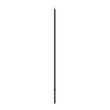 Espeto Led Aluminio Preto 0,7w 24v 250 Ip65 Organik - LED BRANCO QUENTE (2700K)
